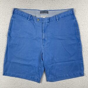 Peter Millar Shorts‎ Mens 36 Blue Preppy Golfer Casual Travel Vacation Boating